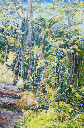 Wet Tropics Rainforest by Pam Schultz