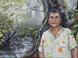 Gerry Turpin is an Aboriginal man working in Ethnobotany in Queensland. He is an Elder of the Mbabaram/Tableland Yidinji Clans of the AthertonTablelands and Herberton Area respectively.