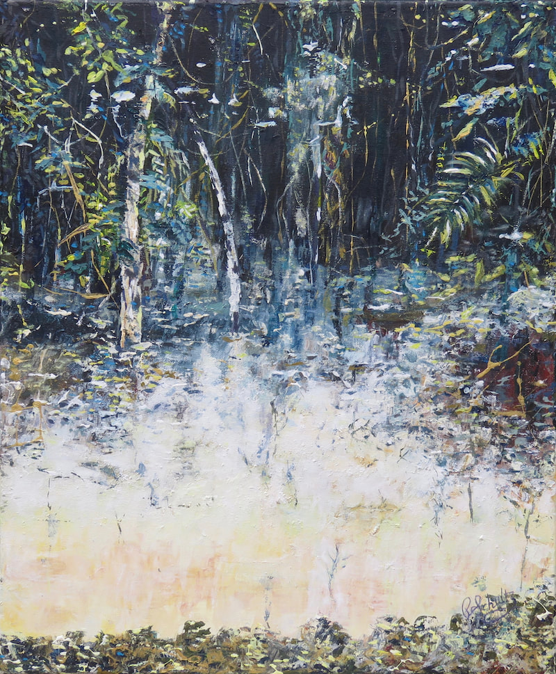 Wet Tropics Rainforest by Pam Schultz